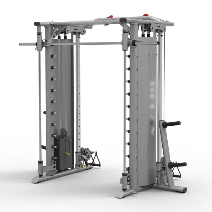 Rapid Motion Commercial All in One Dual Arms Functional Trainer Smith Machine